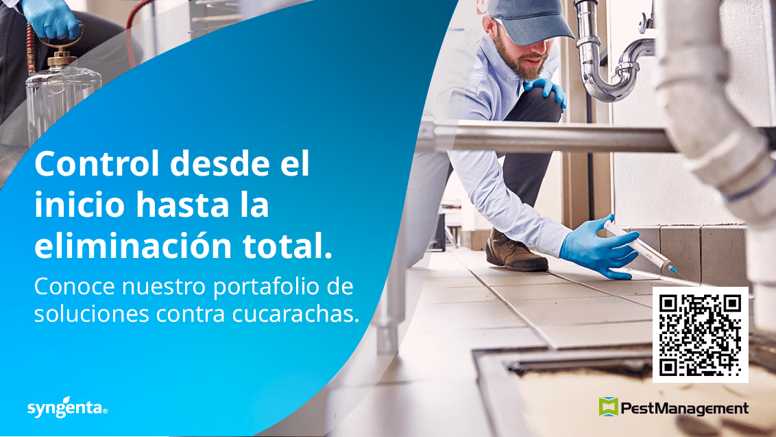  Conoce nuestro portafolio de soluciones contra cucarachas.