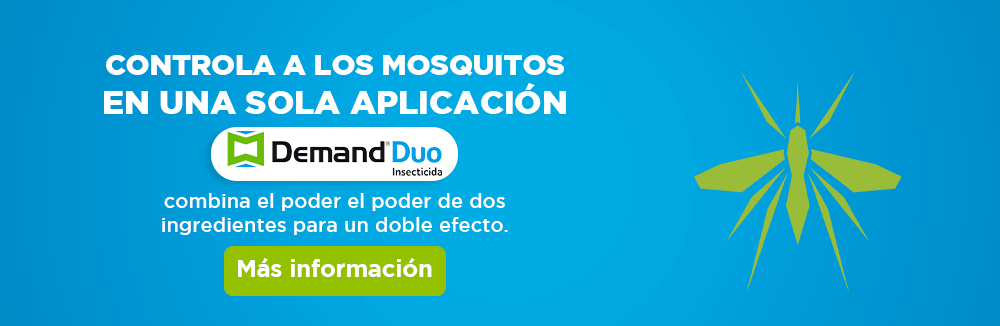 controlar mosquitos con demand duo 