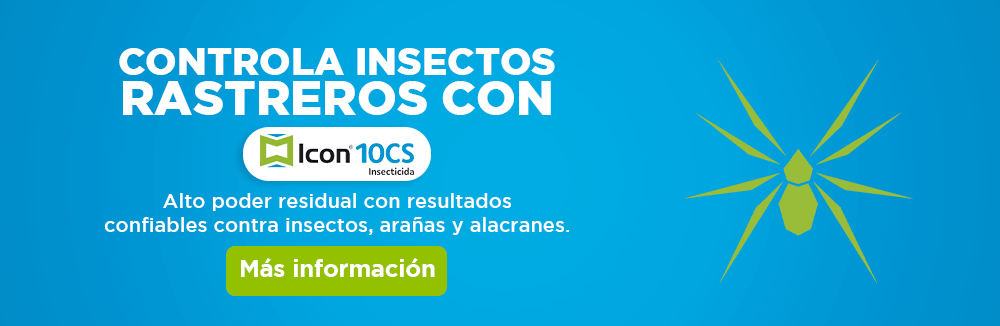controlar arañas y alacranes con icon 10 cs