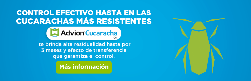 controlar cucarachas con advion cucaracha gel