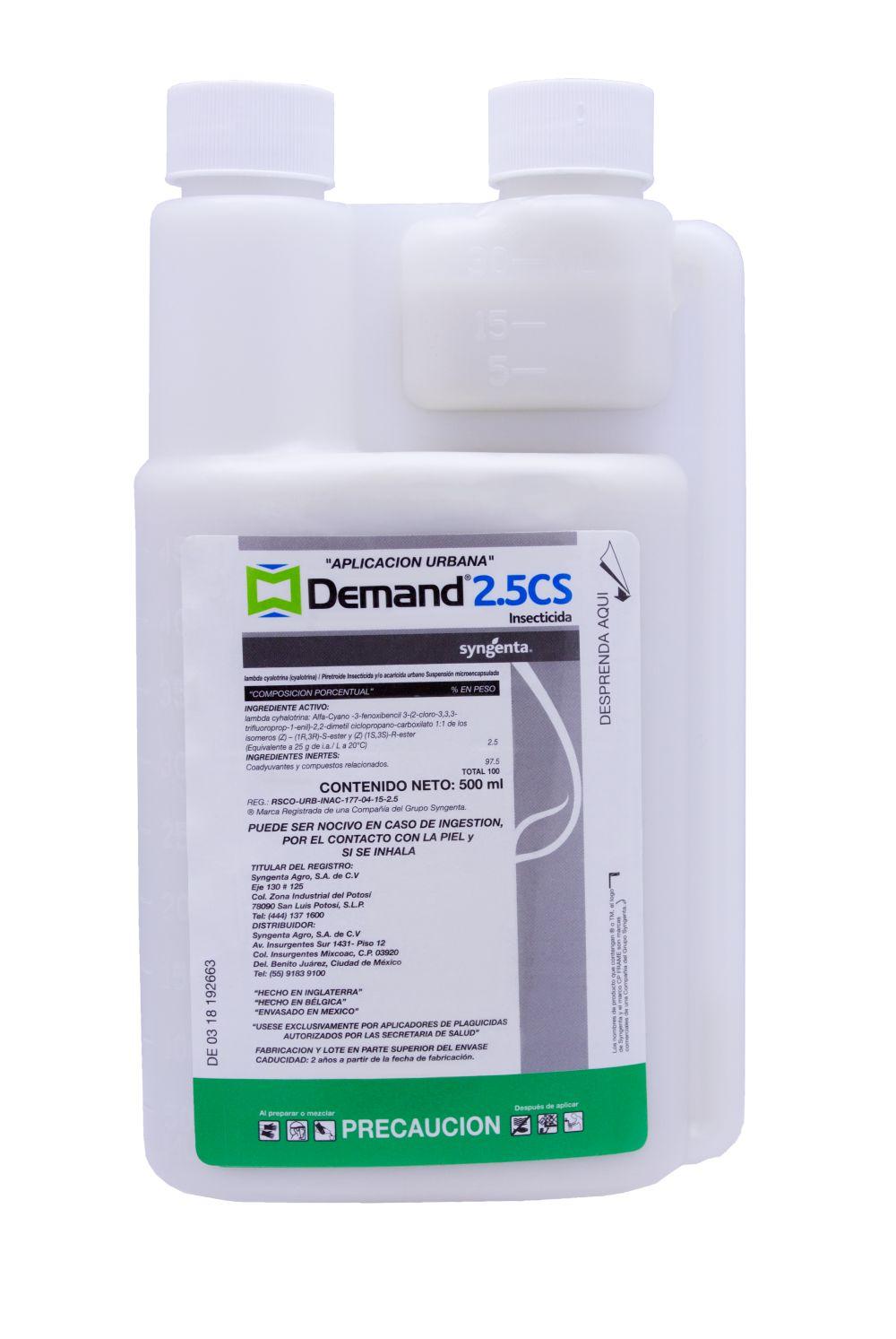 CP Demand 2.5CS